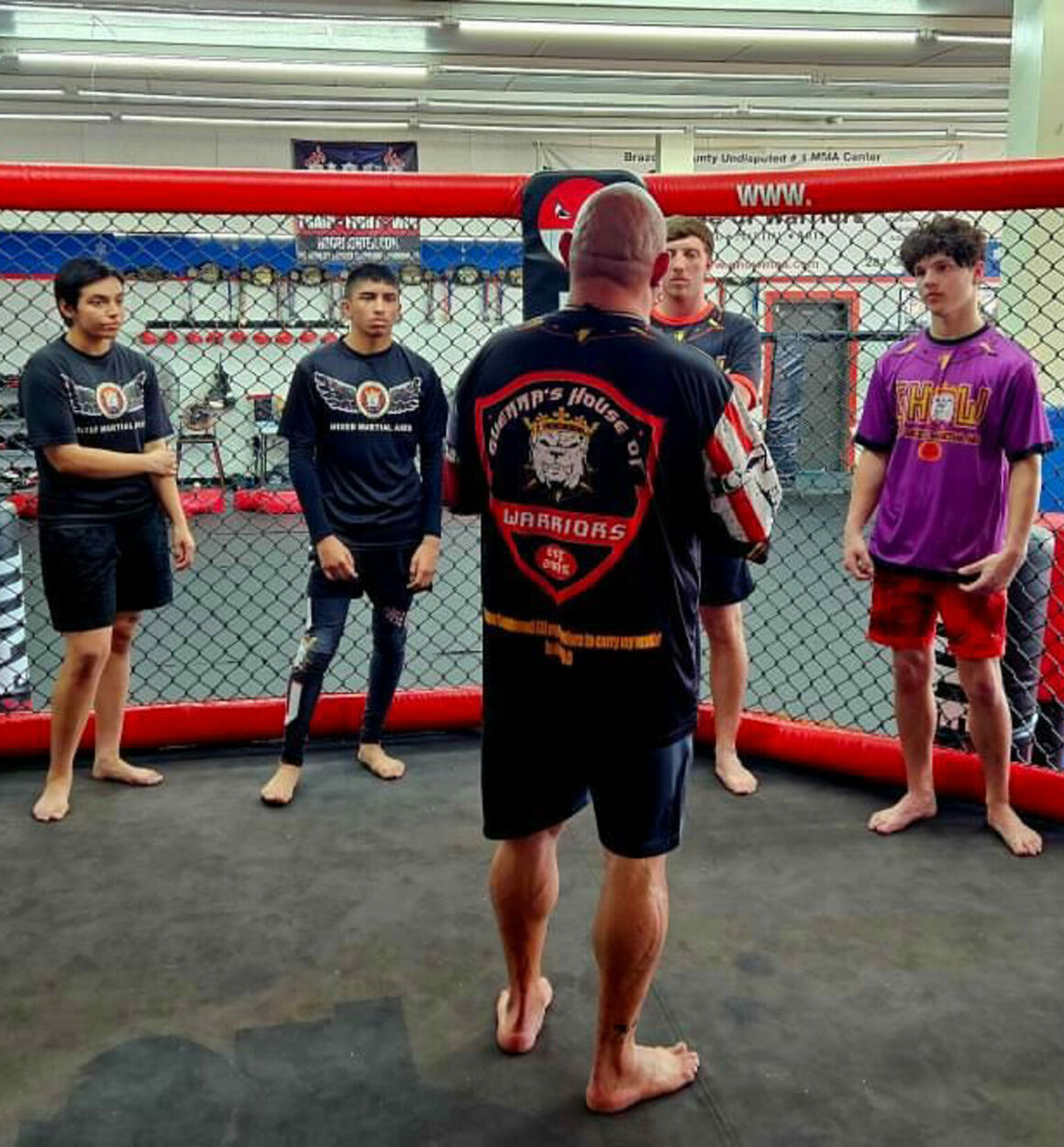 Guerra’s House of Warriors Mixed Martial Arts