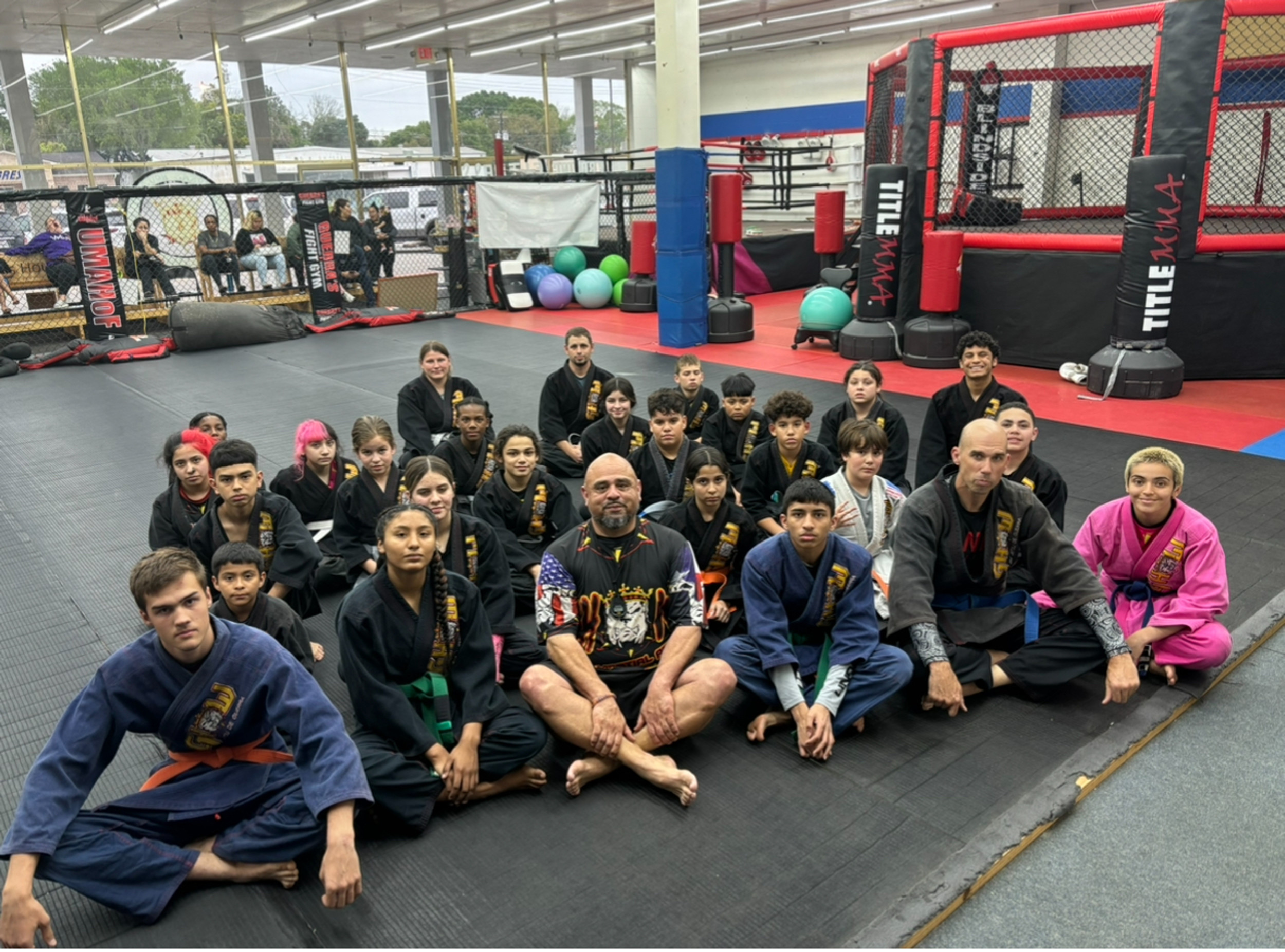 Guerra’s House of Warriors Brazilian Jiu-Jitsu